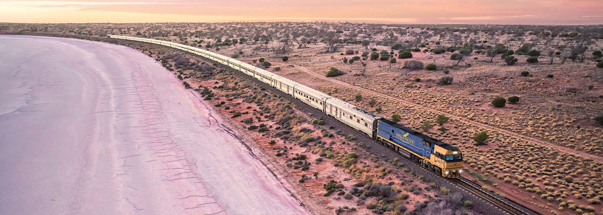 The Indian Pacific, Lake Hart