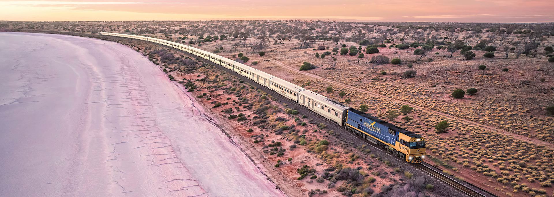 The Indian Pacific, Lake Hart