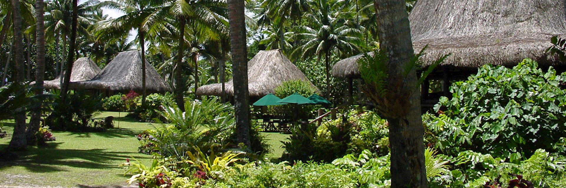 Qamea Beach Resort and Spa, Fiji
