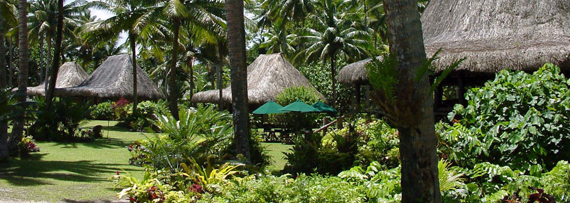 Qamea Beach Resort and Spa, Fiji