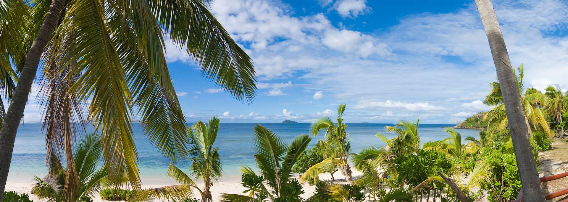 Palm Beach on Fiji