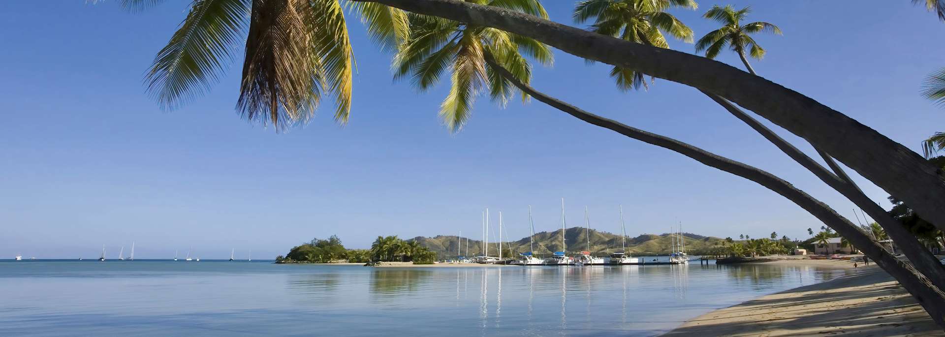 Beach in the Mamanuca Islands