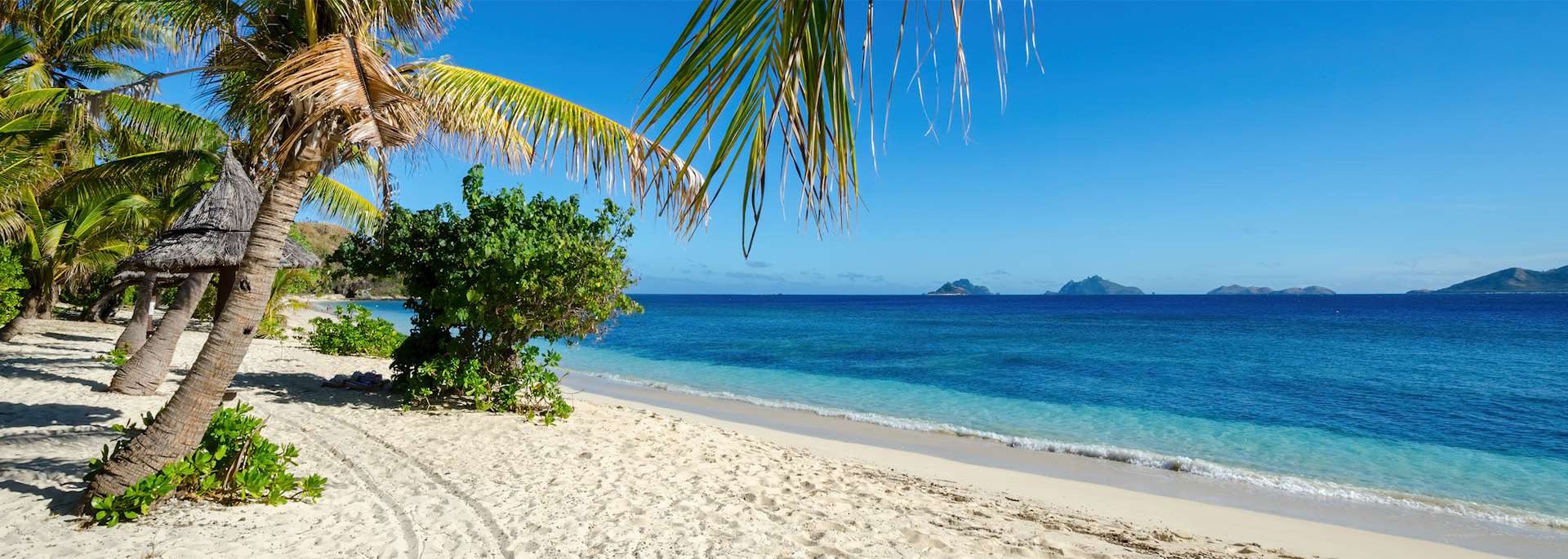 Mamanuca Islands beach