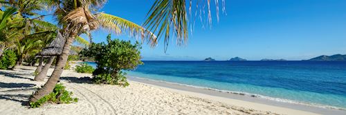 Mamanuca Islands beach