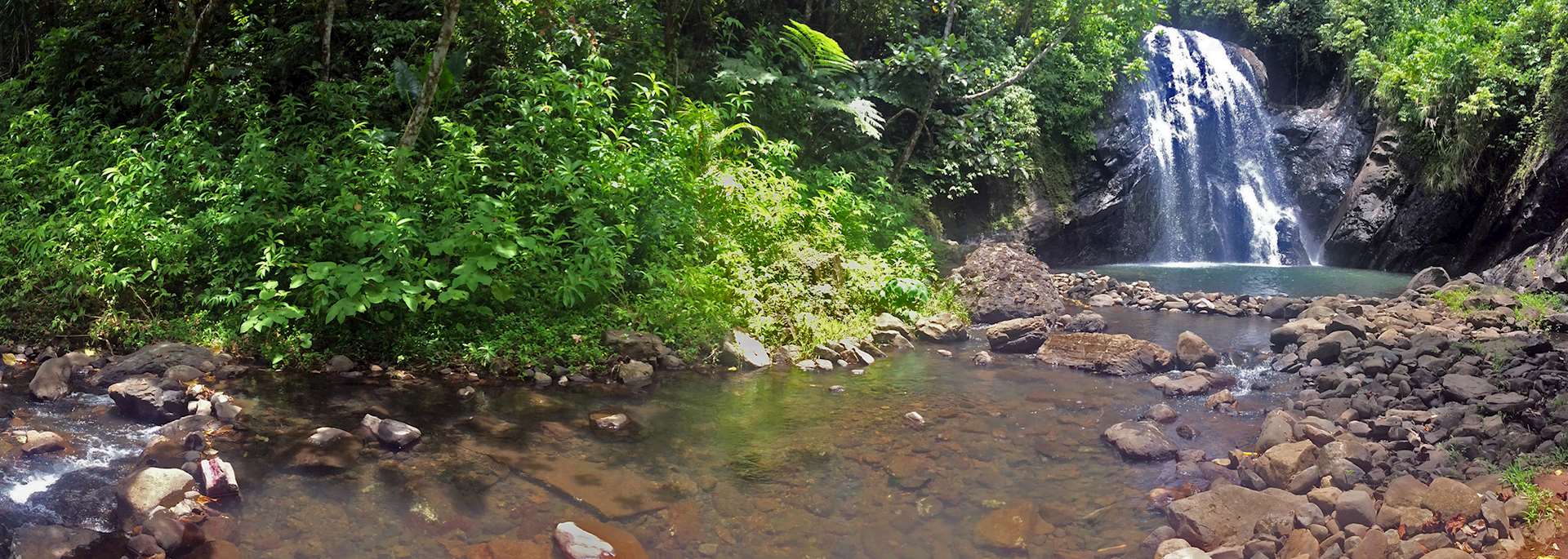 Waterfall on Vanua Levu