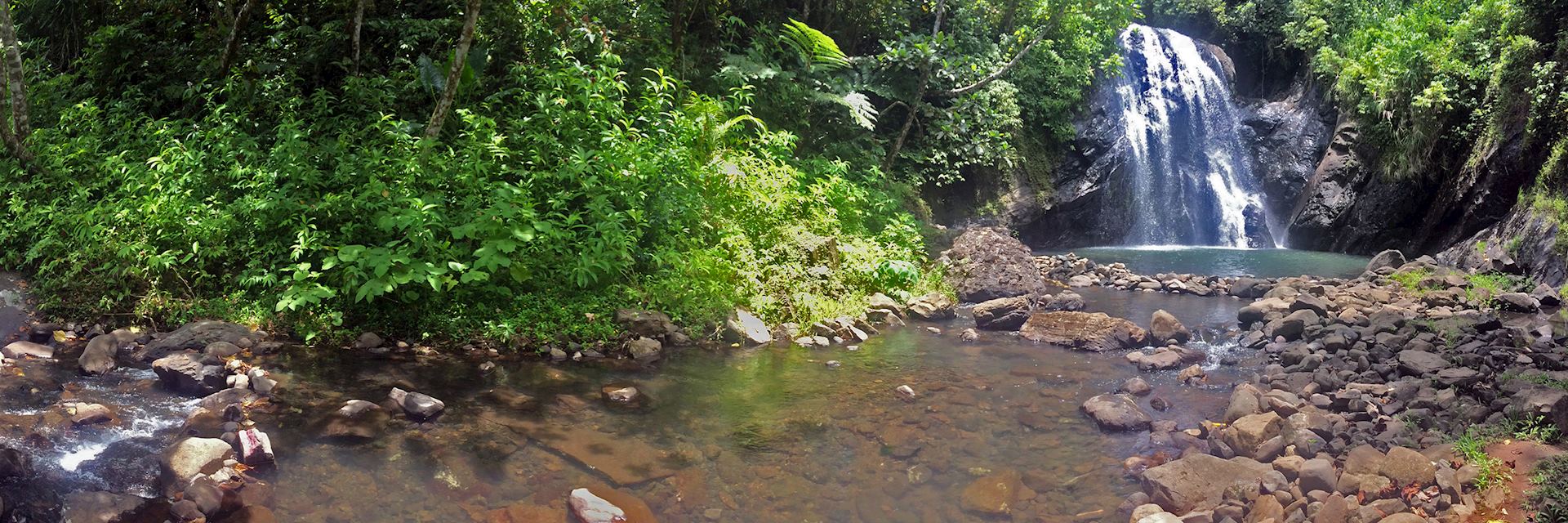 Waterfall on Vanua Levu