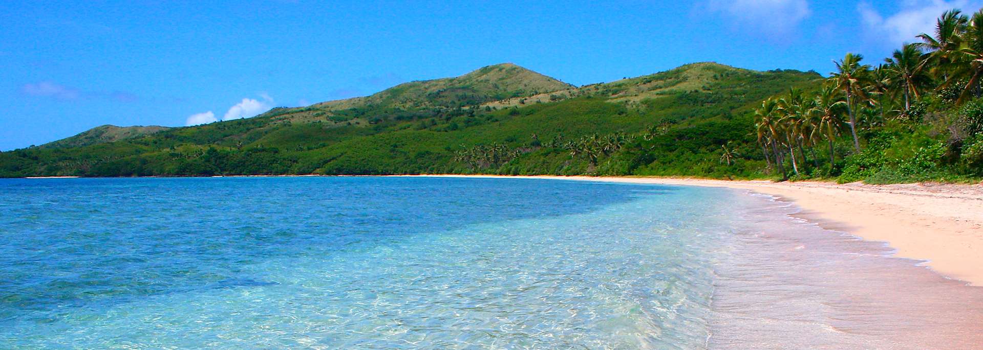 Yasawa Islands beach, Fiji