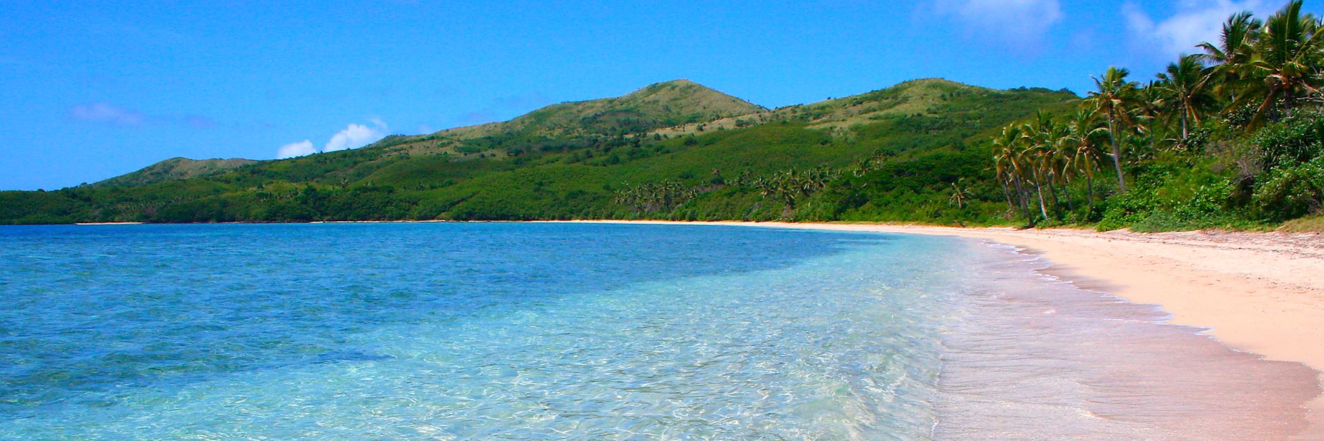 Yasawa Islands beach, Fiji