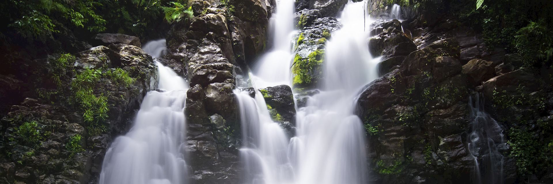 Fijian waterfall