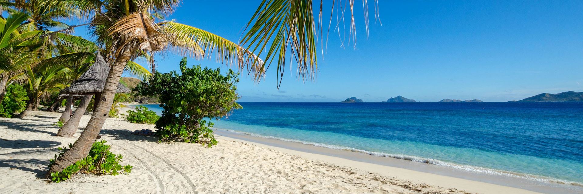 Mamanuca Islands beach