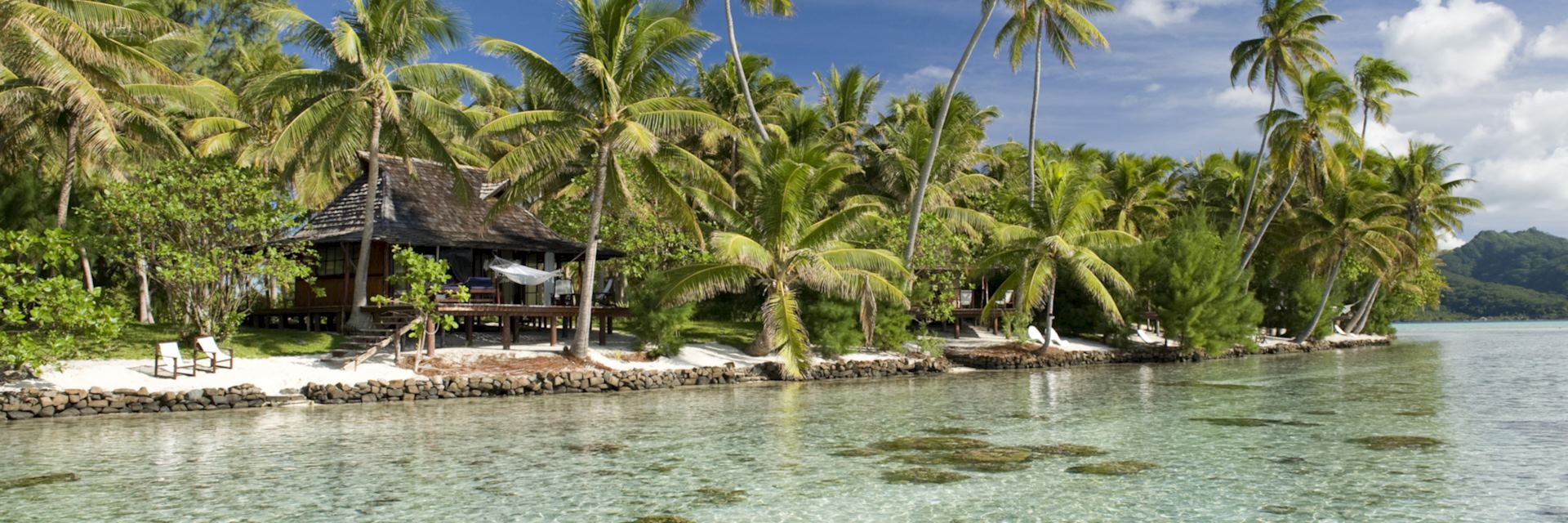 Vahine Island Private Island Resort, French Polynesia