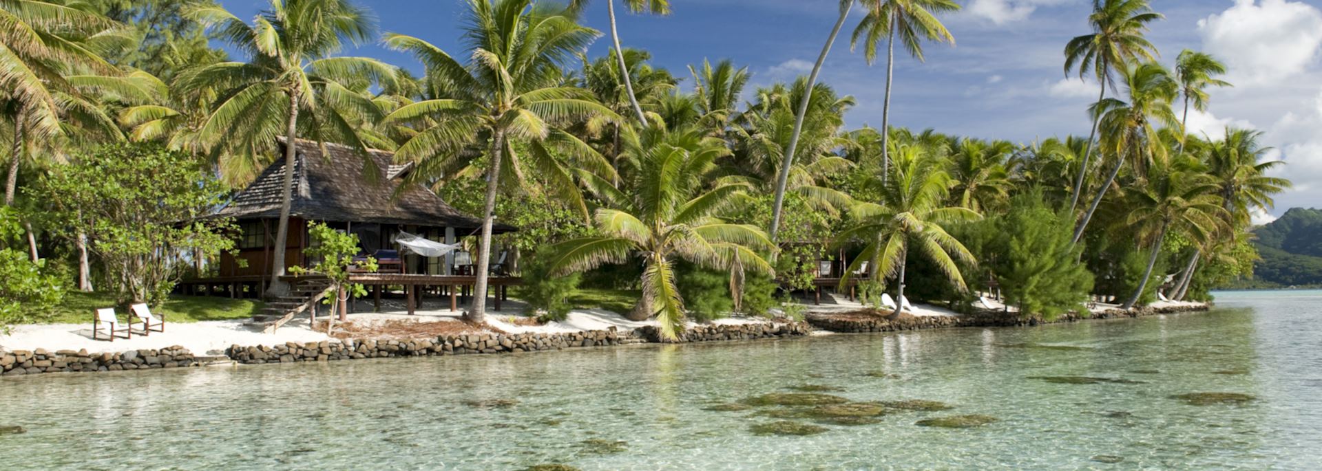 Vahine Island Private Island Resort, French Polynesia