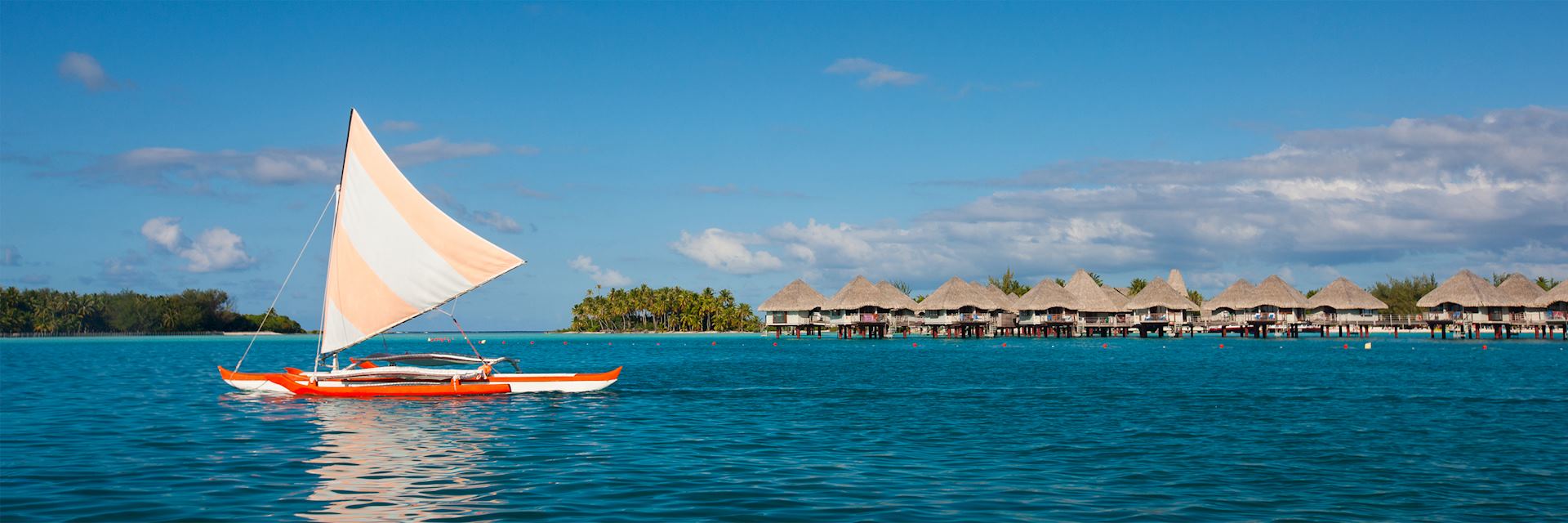 Bora Bora Lagoon in French Polynesia