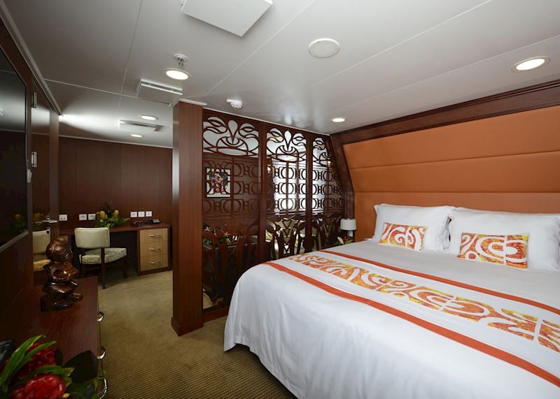 Cabin on the Aranui