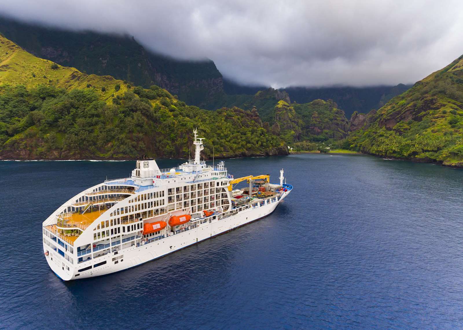 world cruise french polynesia