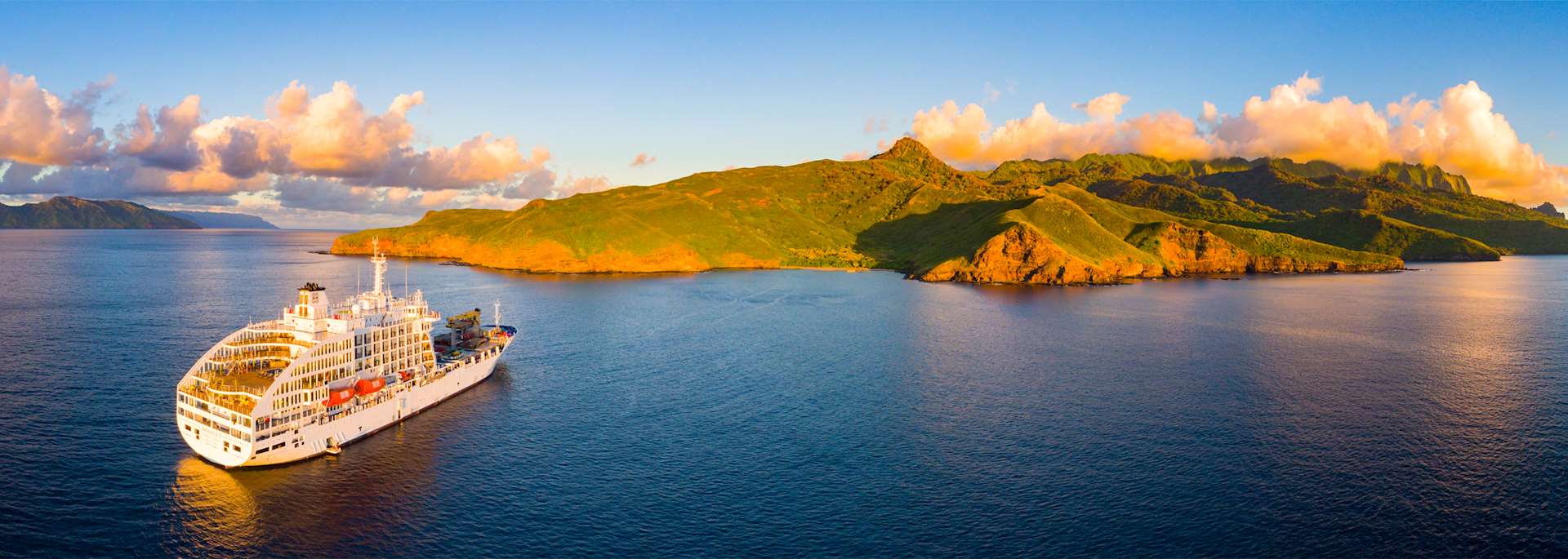 The Aranui 5, French Polynesia