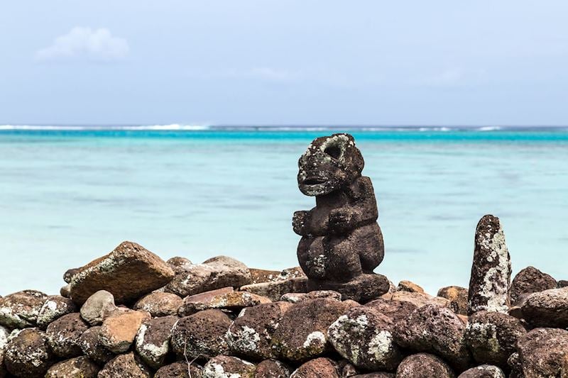Tiki site, Marquesas Islands