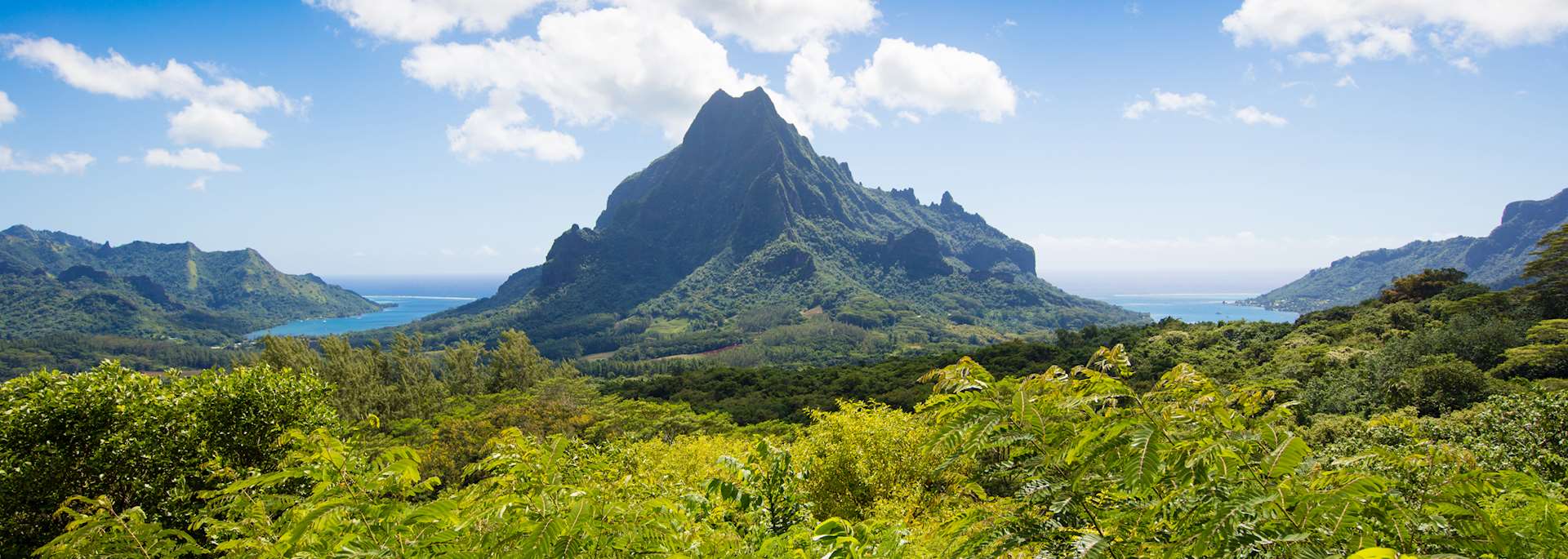 Mount Rotui, Moorea