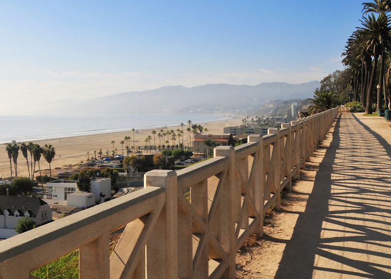 Santa Monica beach