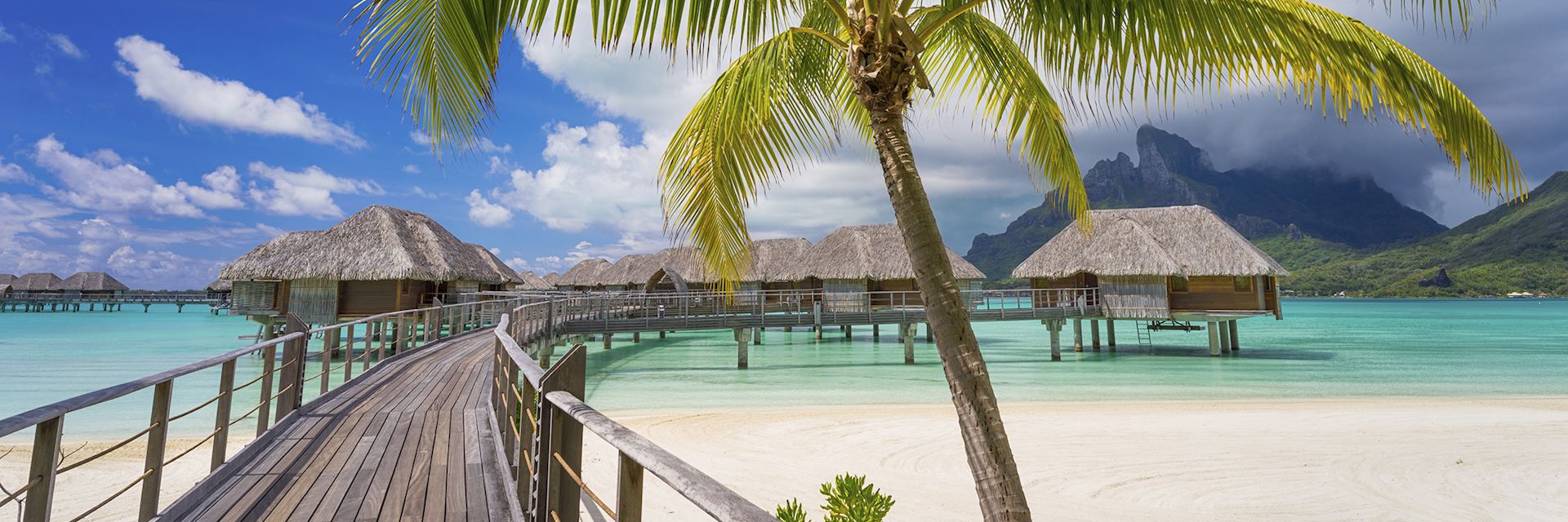 Bora Bora island