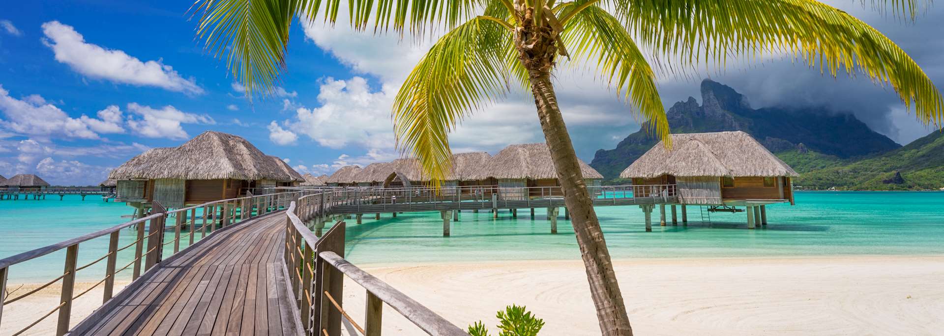 Bora Bora island