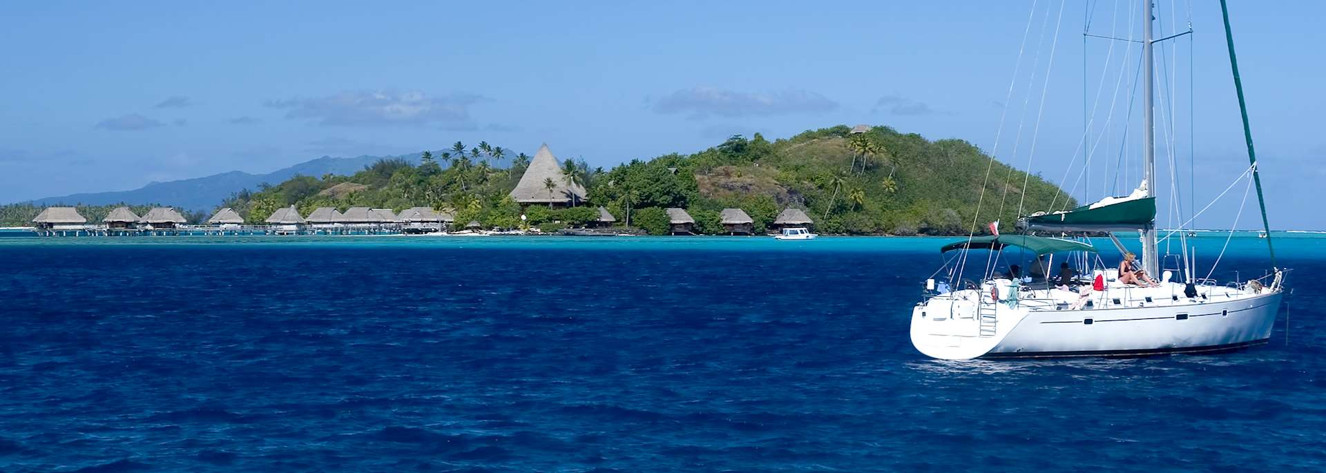 Sailing in the South Pacific