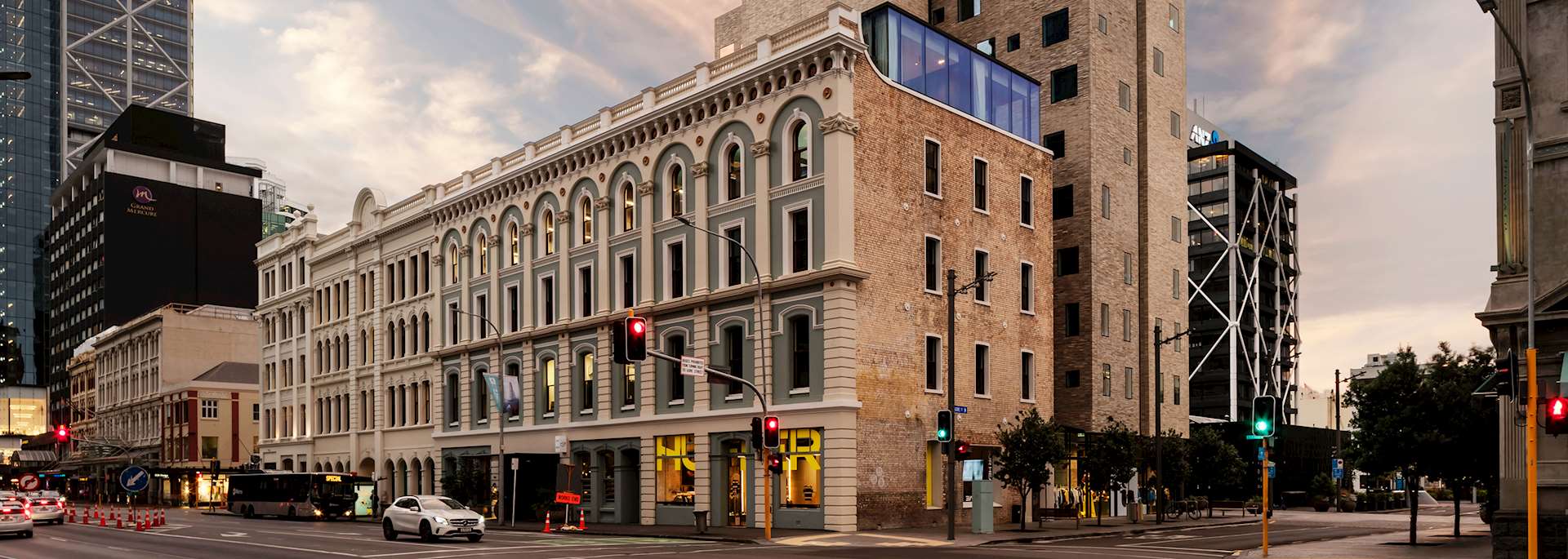 Hotel Britomart, Auckland