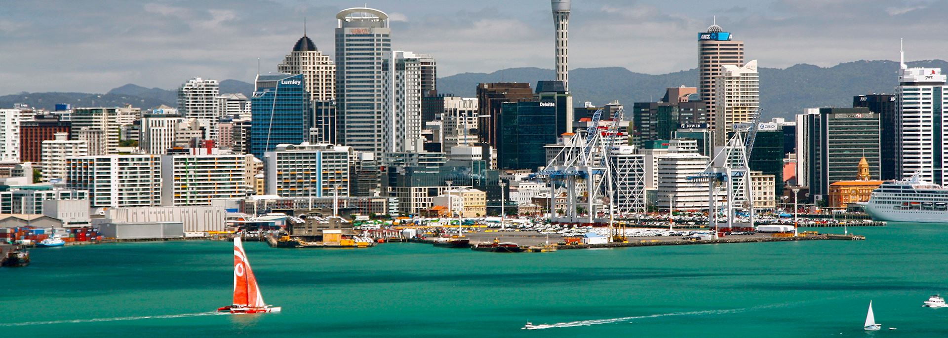 Auckland Harbour