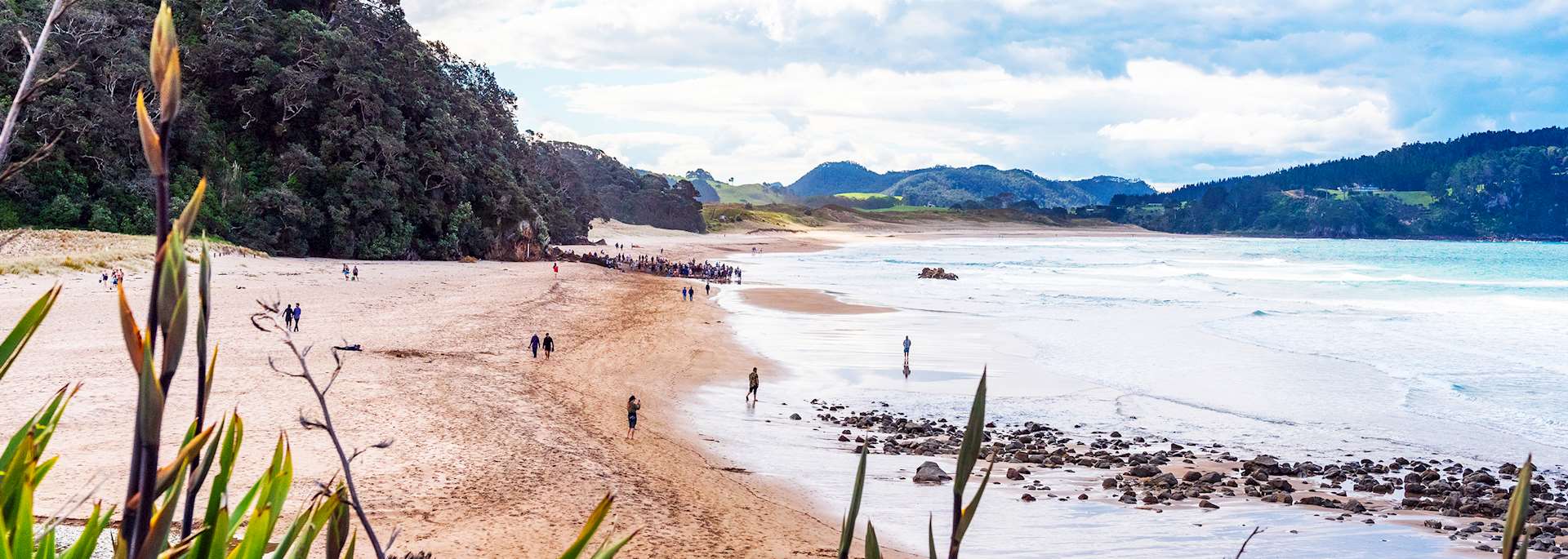 Hot Water Beach
