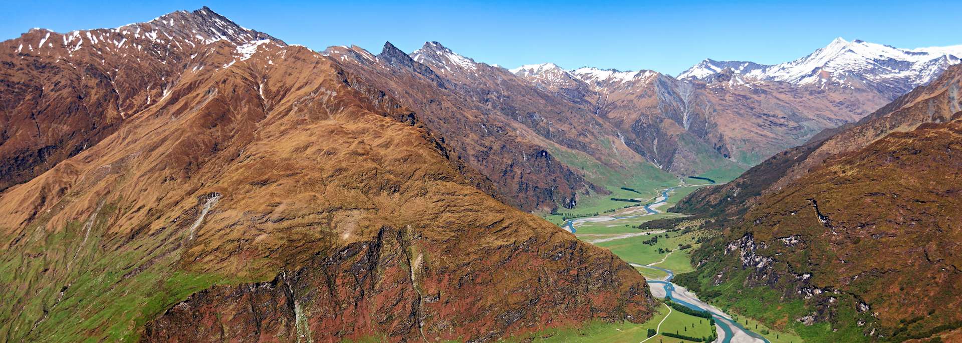 Kawarau Gorge, New Zealand