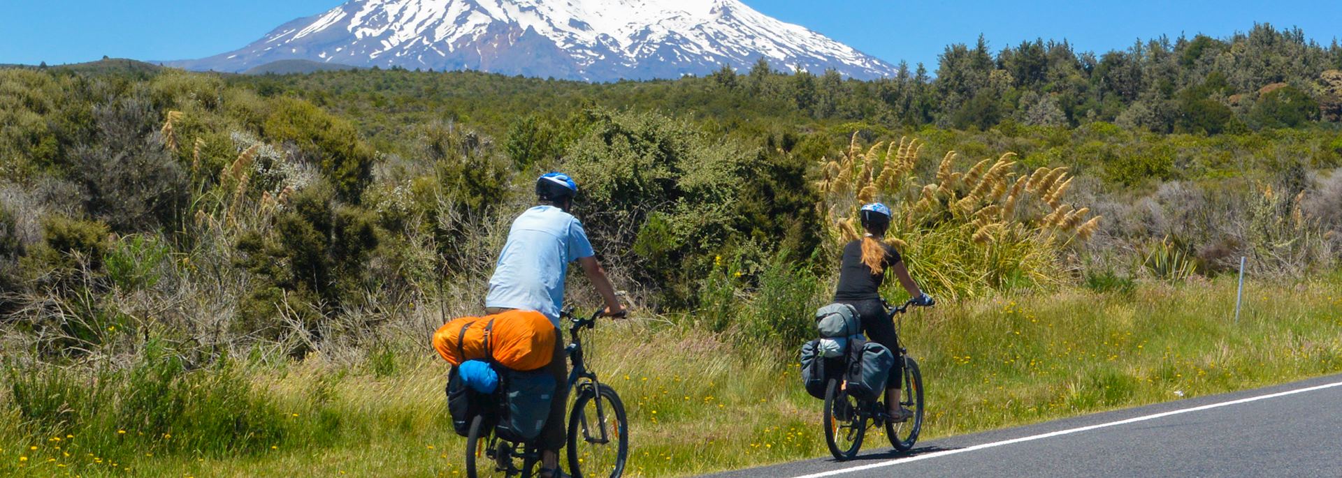 Cycling in Tongariro National Park