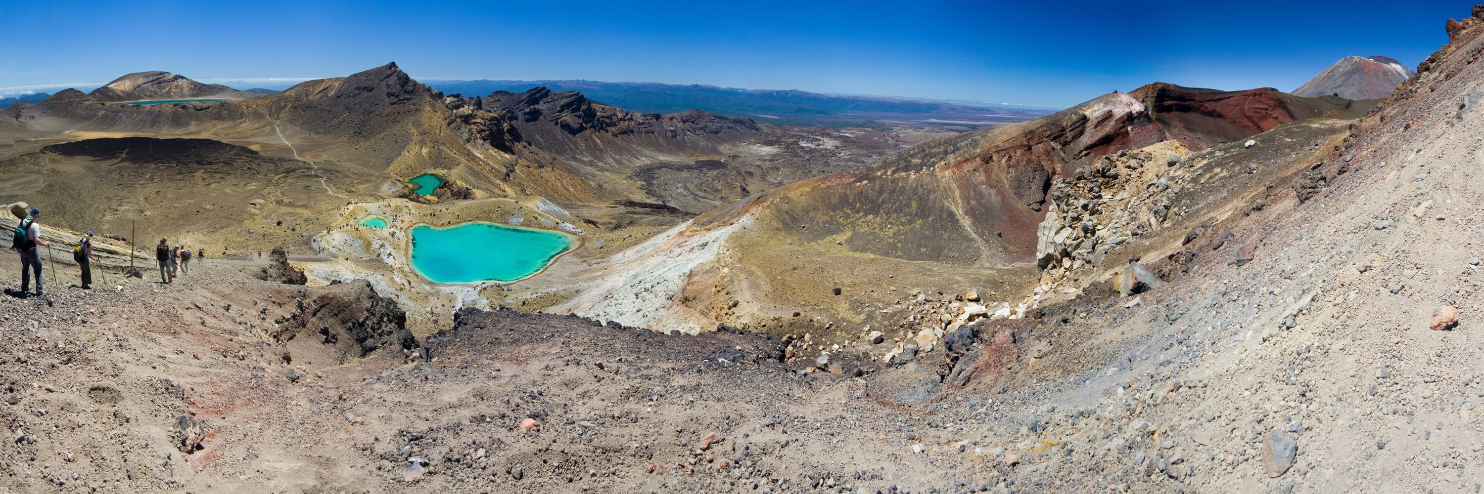 Guided tongariro outlet alpine crossing