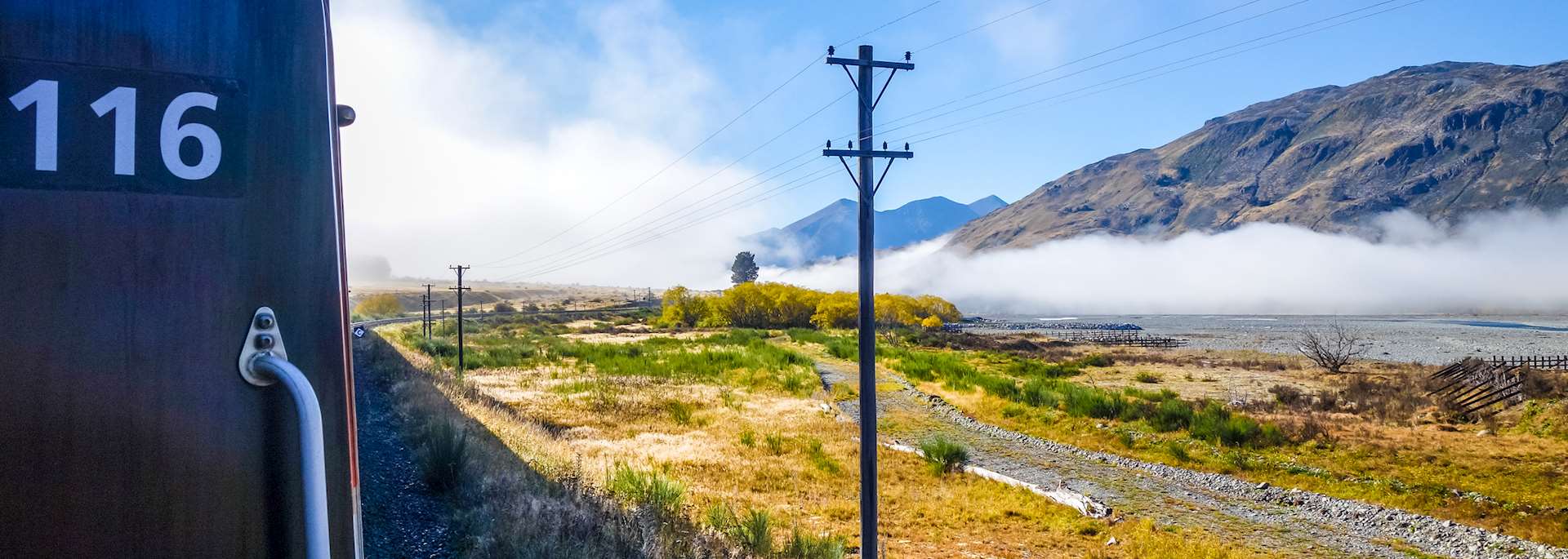 TranzAlpine Railway