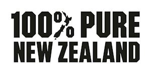 100% Pure New Zealand Logo
