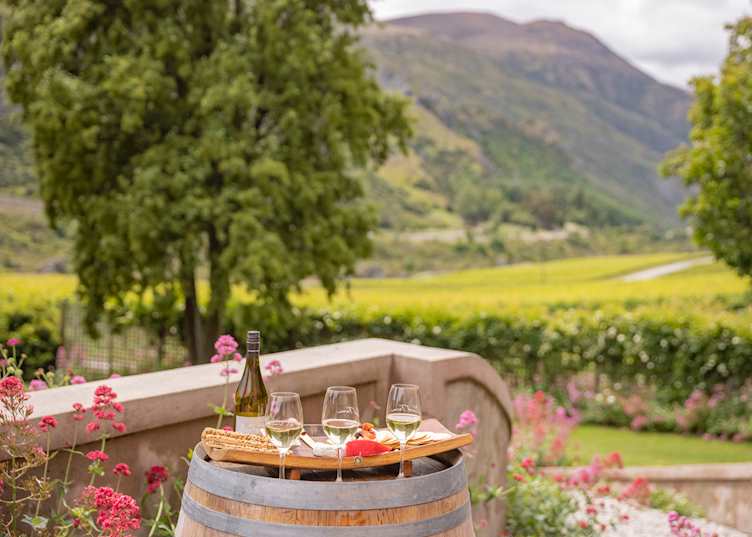 Chard Farm in Queenstown