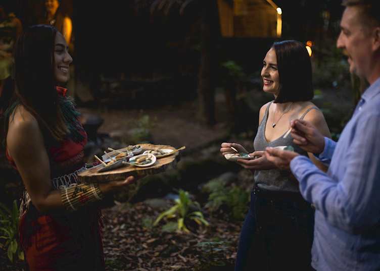 Māori hāngī in Rotorua, Bay of Plenty