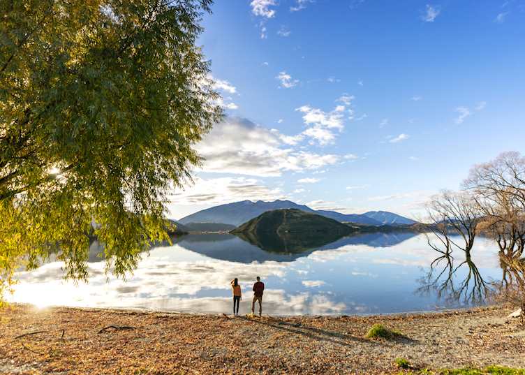 Lake Wānaka in Otago