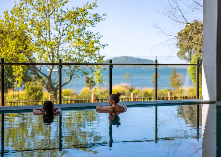 Rotorua in the Bay of Plenty