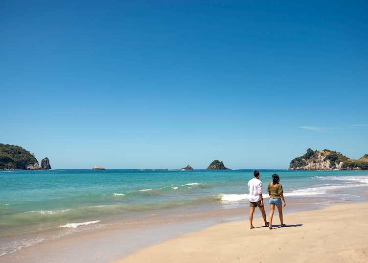 Hahei on the Coromandel Peninsula