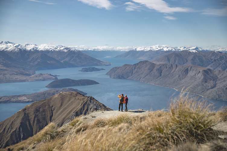 Roys Peak Track, Lake Wanaka