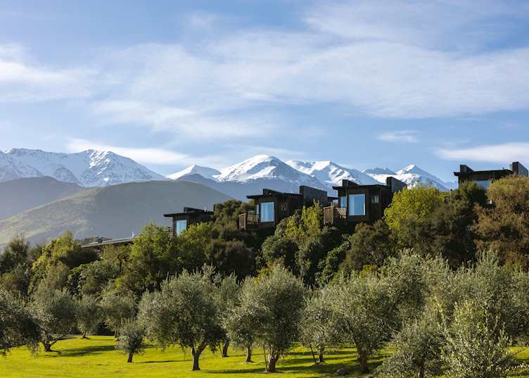 Luxury property in Kaikoura
