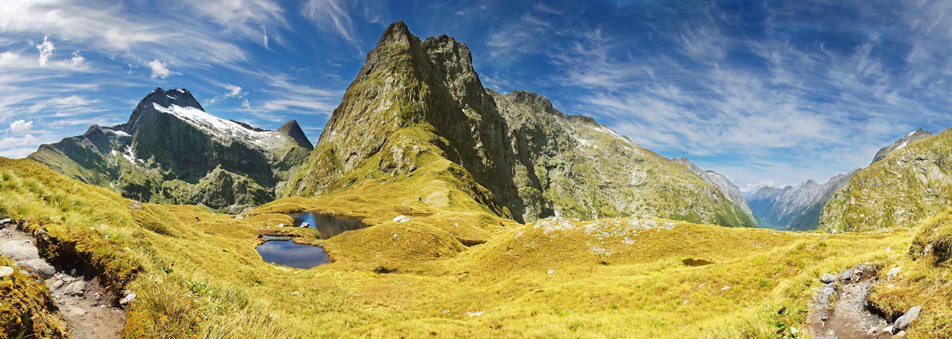 Milford Track, Mackinnon Pass