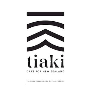 Tiaki care for New Zealand logo