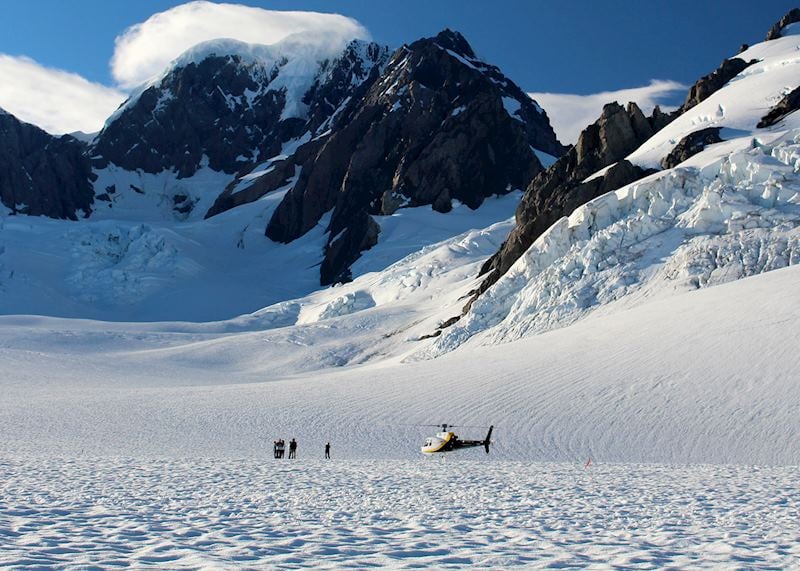 Heli-hiking, Franz Josef Glacier