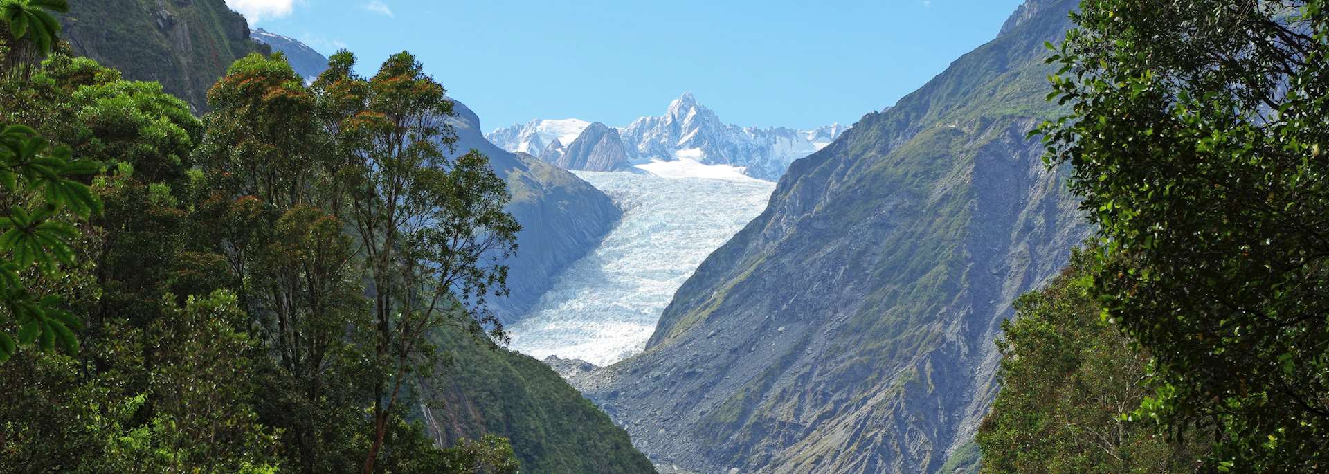 Franz Josef Glacier, South Island