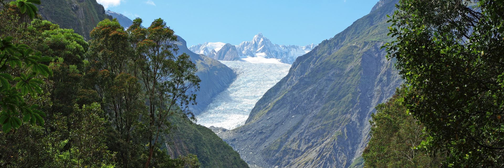 Franz Josef Glacier, South Island