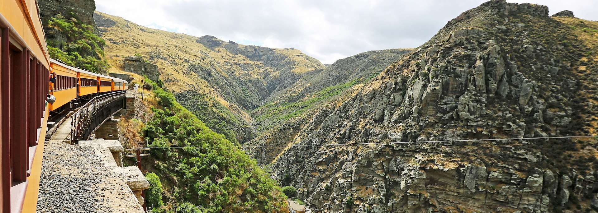 Train in New Zealand
