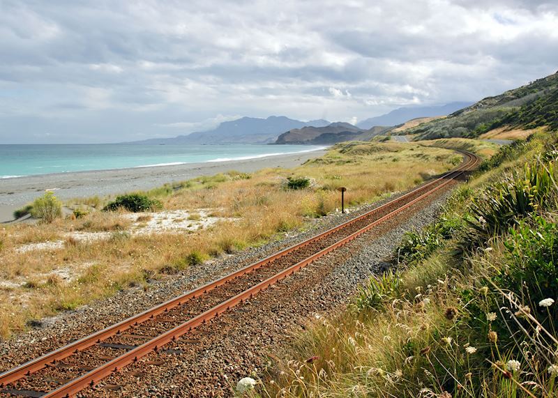 Picton to Christchurch line