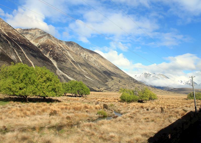 Views from the TranzAlpine
