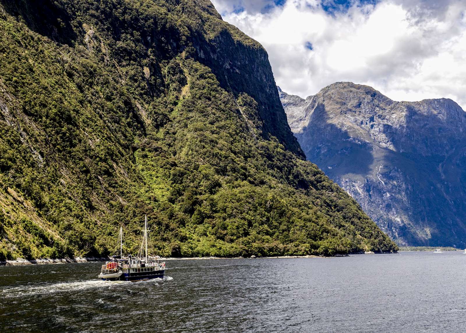 Cruising in New Zealand Travel guide Audley Travel US